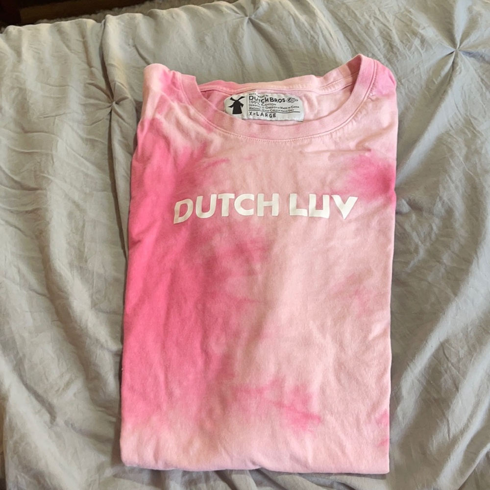 Dutch bros tee